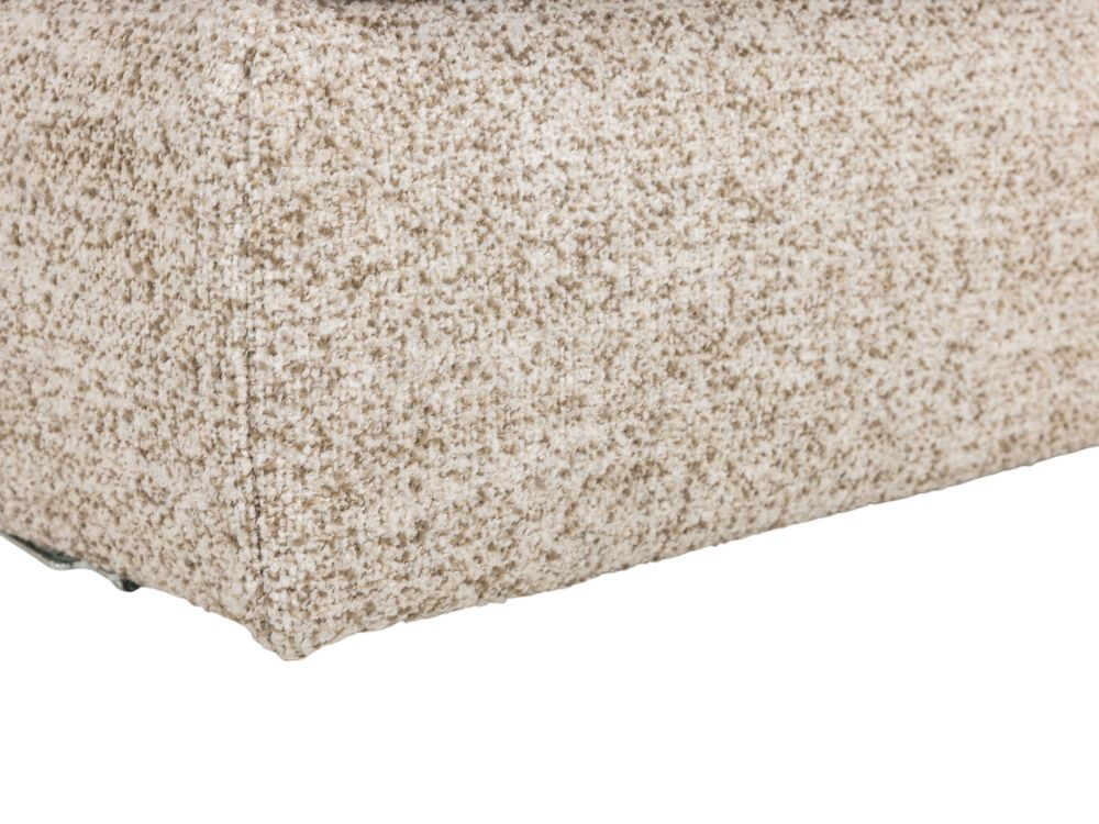 3-zit met poef MONOBO - Taupe C-HIM-47-TZ