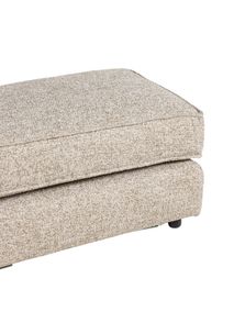 3-zit met poef MONOBO - Taupe C-HIM-47-TZ