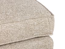 3-zit met poef MONOBO - Taupe C-HIM-47-TZ