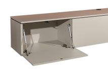 Hangend tv-meubel STUTTGART - Ivory MXF-297-000006