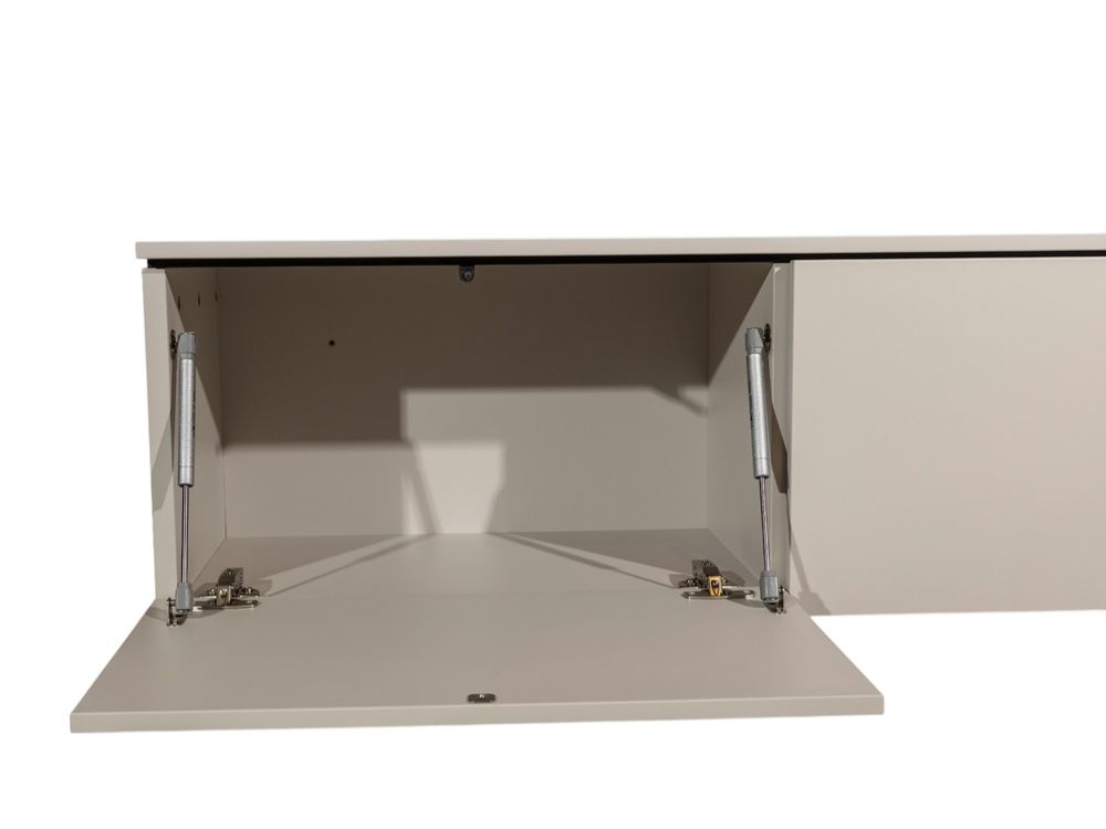 Hangend tv-meubel STUTTGART - Ivory MXF-297-000006