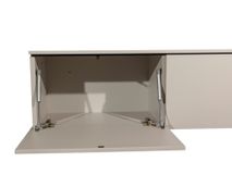 Hangend tv-meubel STUTTGART - Ivory MXF-297-000006