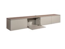 Hangend tv-meubel STUTTGART - Ivory MXF-297-000006