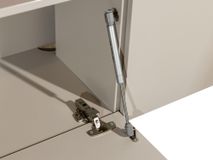 Hangend tv-meubel STUTTGART - Ivory MXF-297-000006
