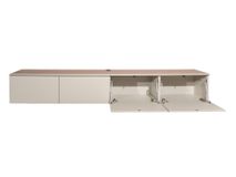 Hangend tv-meubel STUTTGART - Ivory MXF-297-000006