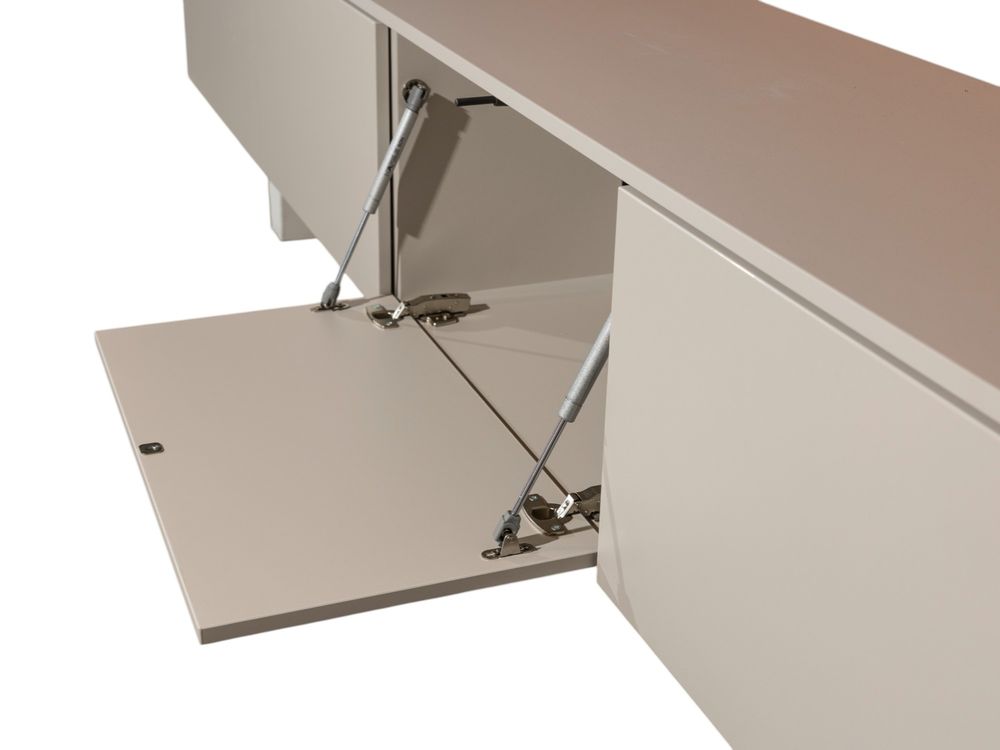 Hangend tv-meubel STUTTGART - Ivory MXF-297-000006