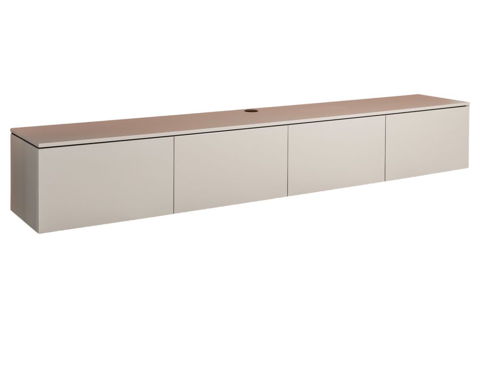 Hangend tv-meubel STUTTGART - Ivory MXF-297-000006