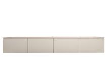 Hangend tv-meubel STUTTGART - Ivory MXF-297-000006