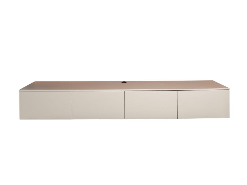 Hangend tv-meubel STUTTGART - Ivory MXF-297-000006