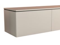 Hangend tv-meubel STUTTGART - Ivory MXF-297-000006