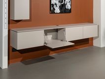 Hangend tv-meubel STUTTGART - Ivory MXF-297-000006