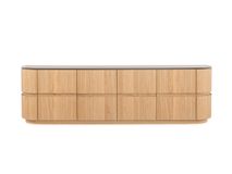 Dressoir HANA - Naturel eikenfineer/Keramiek CRE-4-001-NAT