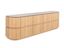 Dressoir HANA - Naturel eikenfineer/Keramiek CRE-4-001-NAT
