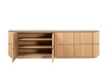Dressoir HANA - Naturel eikenfineer/Keramiek CRE-4-001-NAT