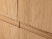 Dressoir HANA - Naturel eikenfineer/Keramiek CRE-4-001-NAT
