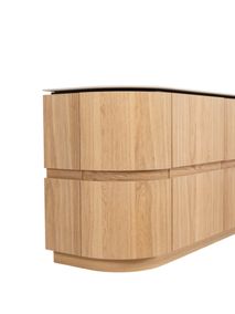 Dressoir HANA - Naturel eikenfineer/Keramiek CRE-4-001-NAT
