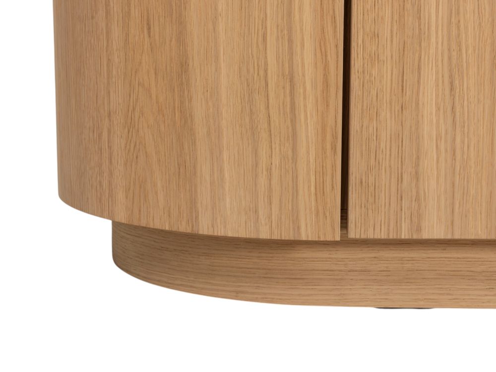 Dressoir HANA - Naturel eikenfineer/Keramiek CRE-4-001-NAT