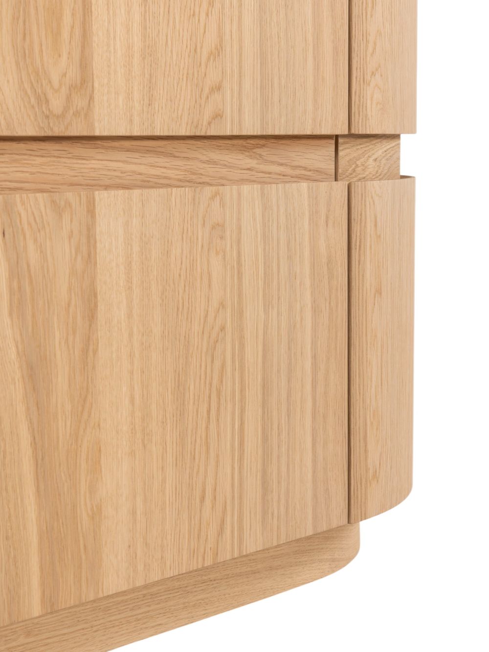 Dressoir HANA - Naturel eikenfineer/Keramiek CRE-4-001-NAT