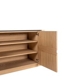 Dressoir HANA - Naturel eikenfineer/Keramiek CRE-4-001-NAT