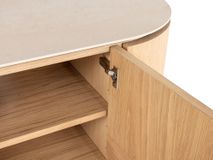 Dressoir HANA - Naturel eikenfineer/Keramiek CRE-4-001-NAT