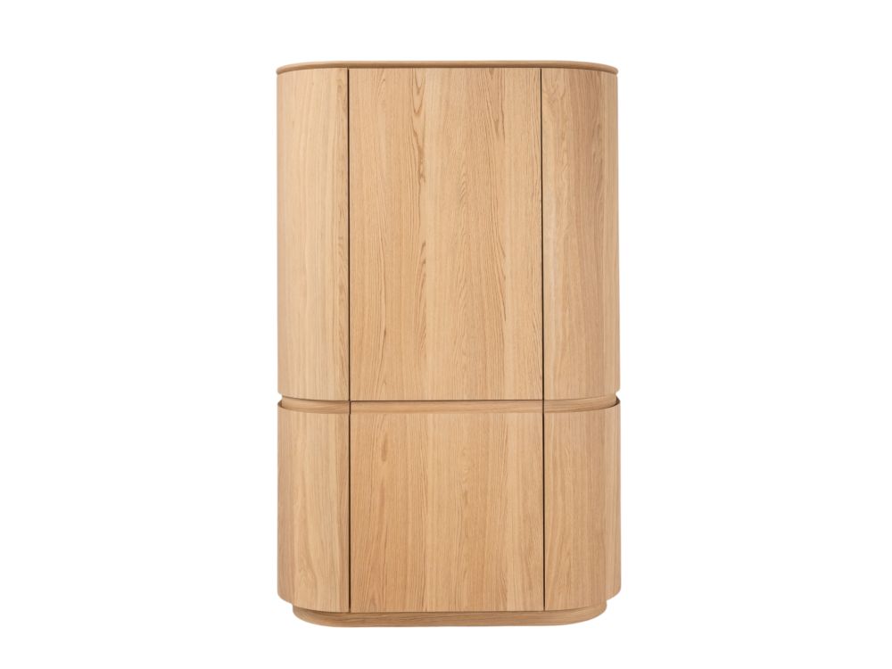 Wandkast HANA - Naturel eikenfineer CRE-4-000035-E-FN