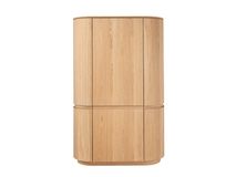 Wandkast HANA - Naturel eikenfineer CRE-4-000035-E-FN