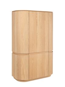 Wandkast HANA - Naturel eikenfineer CRE-4-000035-E-FN