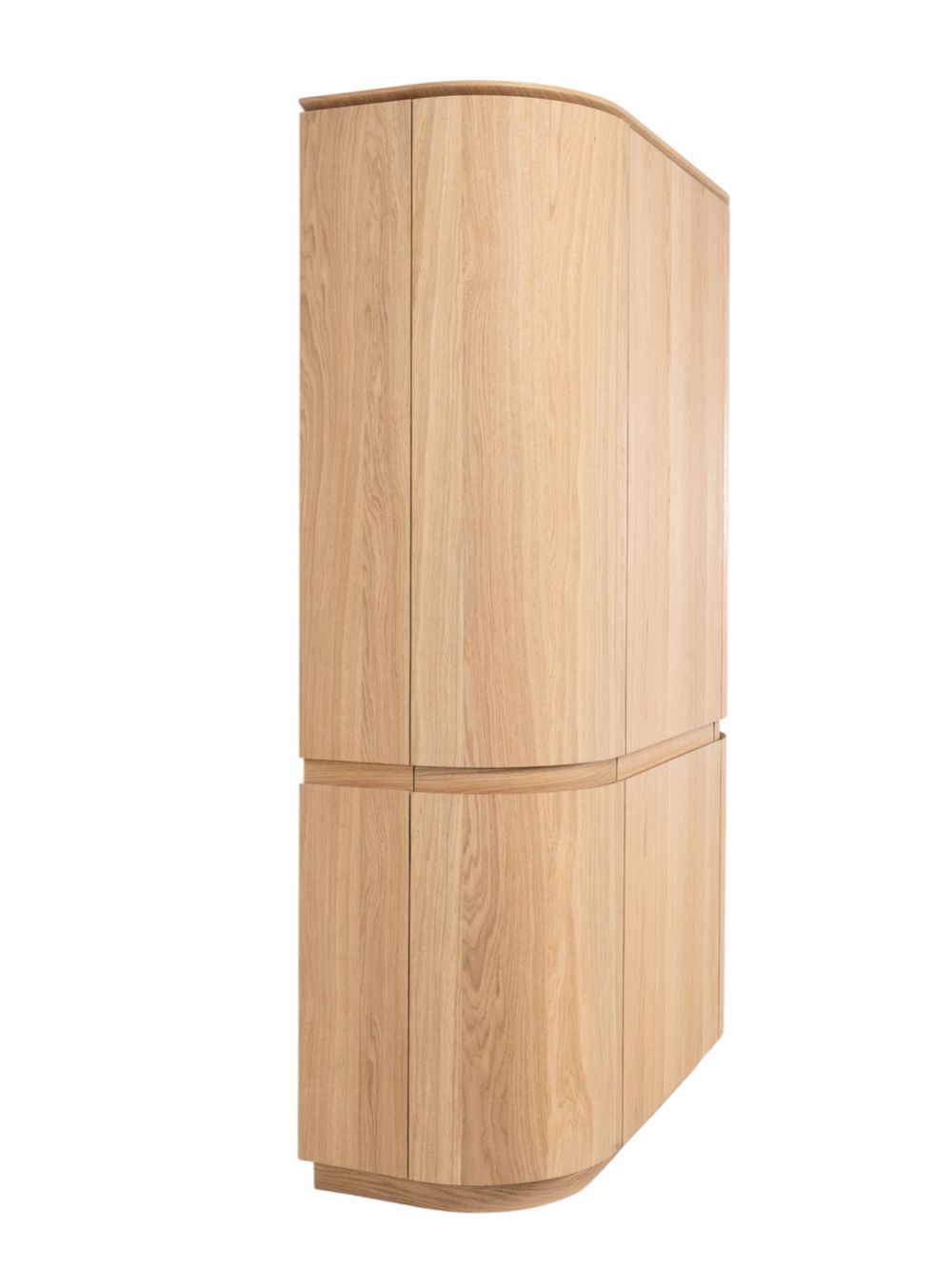 Wandkast HANA - Naturel eikenfineer CRE-4-000035-E-FN