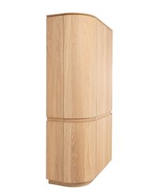 Wandkast HANA - Naturel eikenfineer CRE-4-000035-E-FN