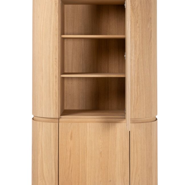 Barkast HANA - Naturel eikenfineer