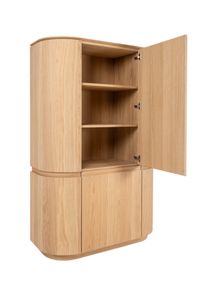 Wandkast HANA - Naturel eikenfineer CRE-4-000035-E-FN