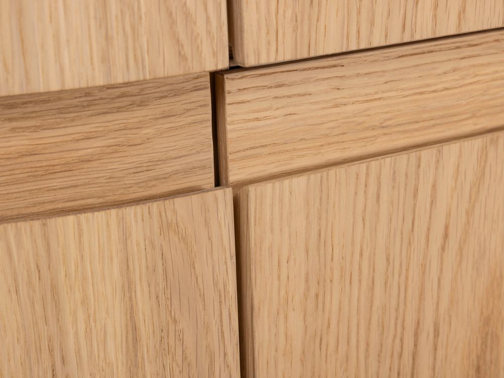 Wandkast HANA - Naturel eikenfineer CRE-4-000035-E-FN