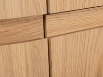Wandkast HANA - Naturel eikenfineer CRE-4-000035-E-FN