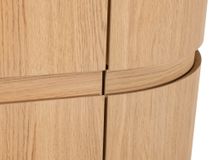 Wandkast HANA - Naturel eikenfineer CRE-4-000035-E-FN
