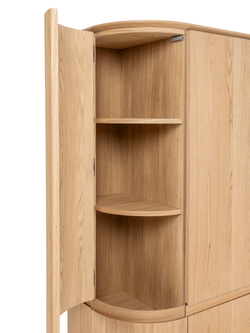 Wandkast HANA - Naturel eikenfineer CRE-4-000035-E-FN