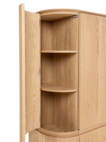 Wandkast HANA - Naturel eikenfineer CRE-4-000035-E-FN
