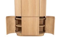 Wandkast HANA - Naturel eikenfineer CRE-4-000035-E-FN
