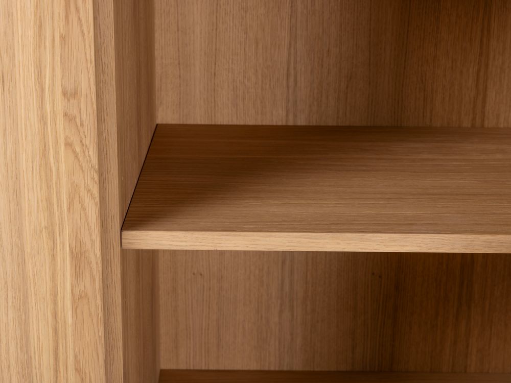 Wandkast HANA - Naturel eikenfineer CRE-4-000035-E-FN