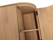 Wandkast HANA - Naturel eikenfineer CRE-4-000035-E-FN
