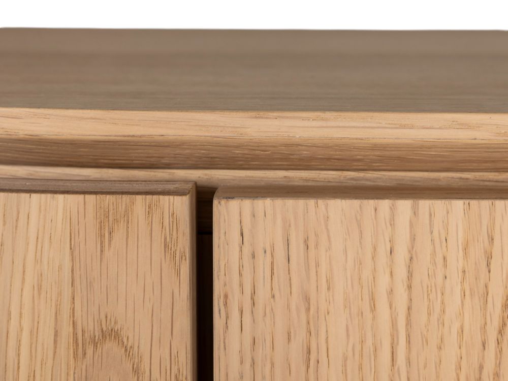 Wandkast HANA - Naturel eikenfineer CRE-4-000035-E-FN