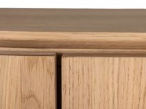 Wandkast HANA - Naturel eikenfineer CRE-4-000035-E-FN