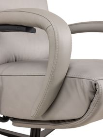 Elektrische relaxfauteuil VIVA - Grijs leder HKL-25-001-S-VIAL