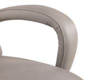 Elektrische relaxfauteuil VIVA - Grijs leder HKL-25-001-S-VIAL