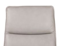 Elektrische relaxfauteuil VIVA - Grijs leder HKL-25-001-S-VIAL