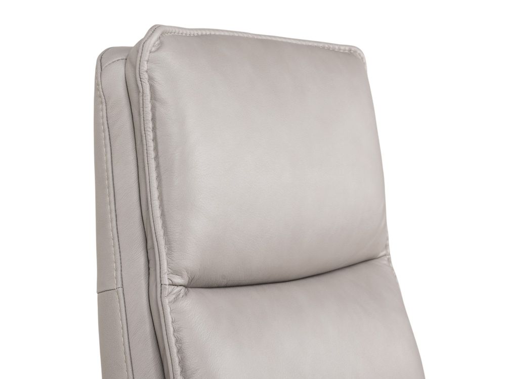 Elektrische relaxfauteuil VIVA - Grijs leder HKL-25-001-S-VIAL