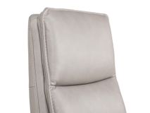 Elektrische relaxfauteuil VIVA - Grijs leder HKL-25-001-S-VIAL