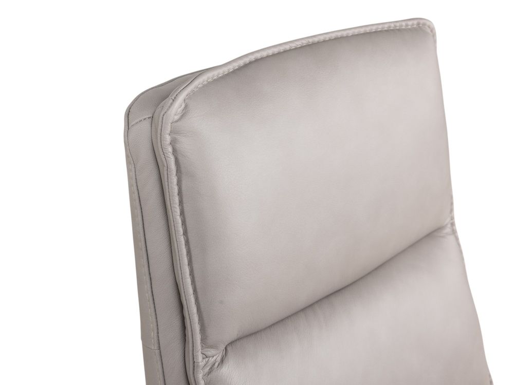 Elektrische relaxfauteuil VIVA - Grijs leder HKL-25-001-S-VIAL