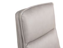 Elektrische relaxfauteuil VIVA - Grijs leder HKL-25-001-S-VIAL