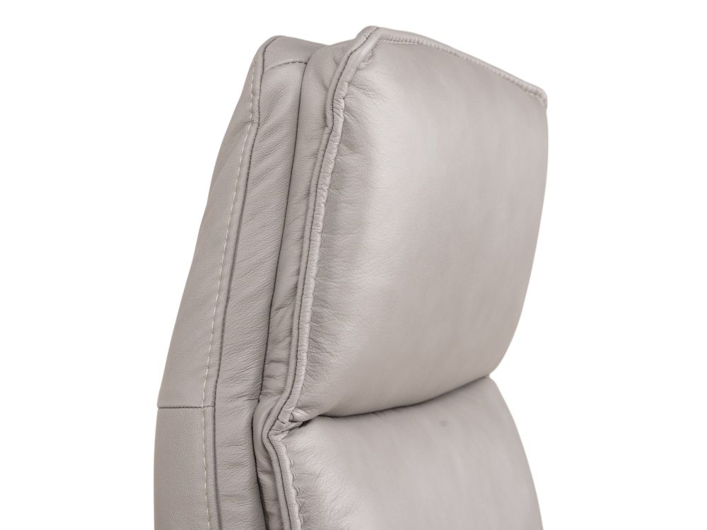 Elektrische relaxfauteuil VIVA - Grijs leder HKL-25-001-S-VIAL