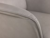 Relaxfauteuil VIVA - Grijs leder HKL-25-002-M-VIAL